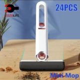 מגב מיני לכיור עם ידית סחיטה ללא מגע